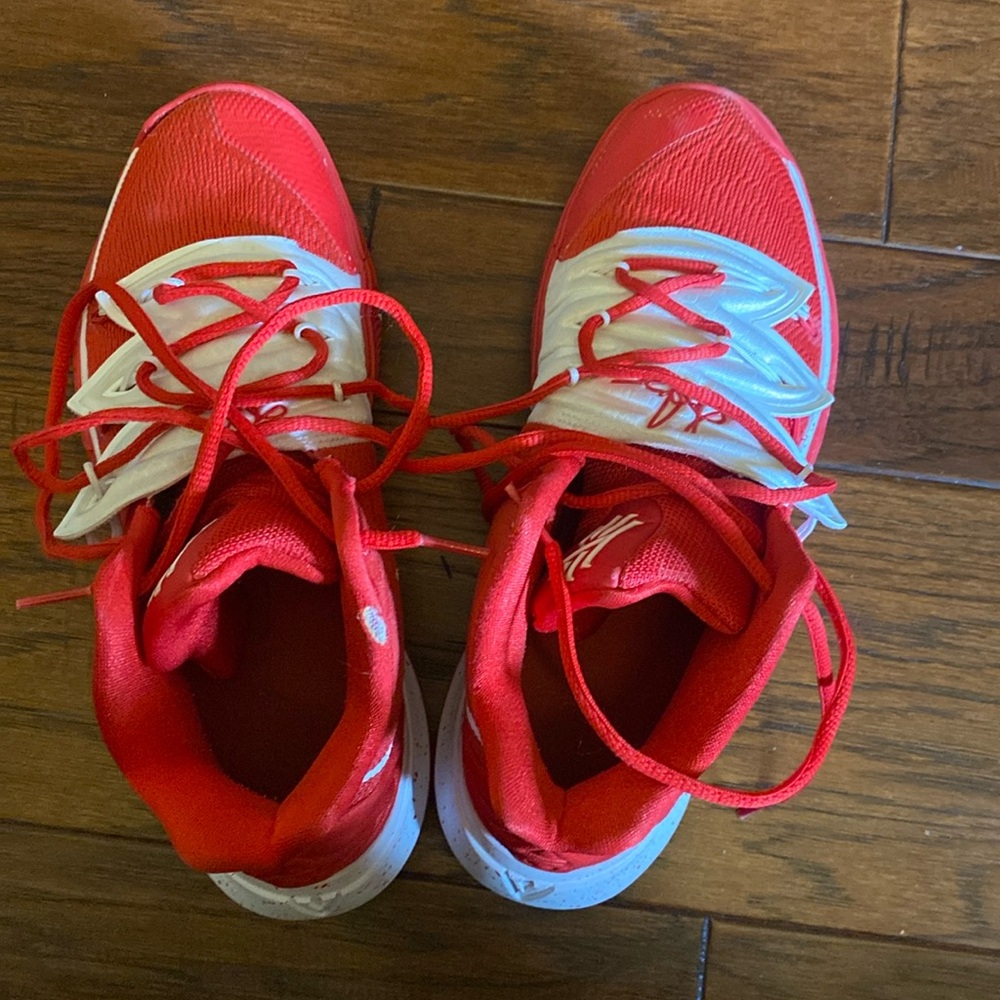 Basketball shoes. Worn one season